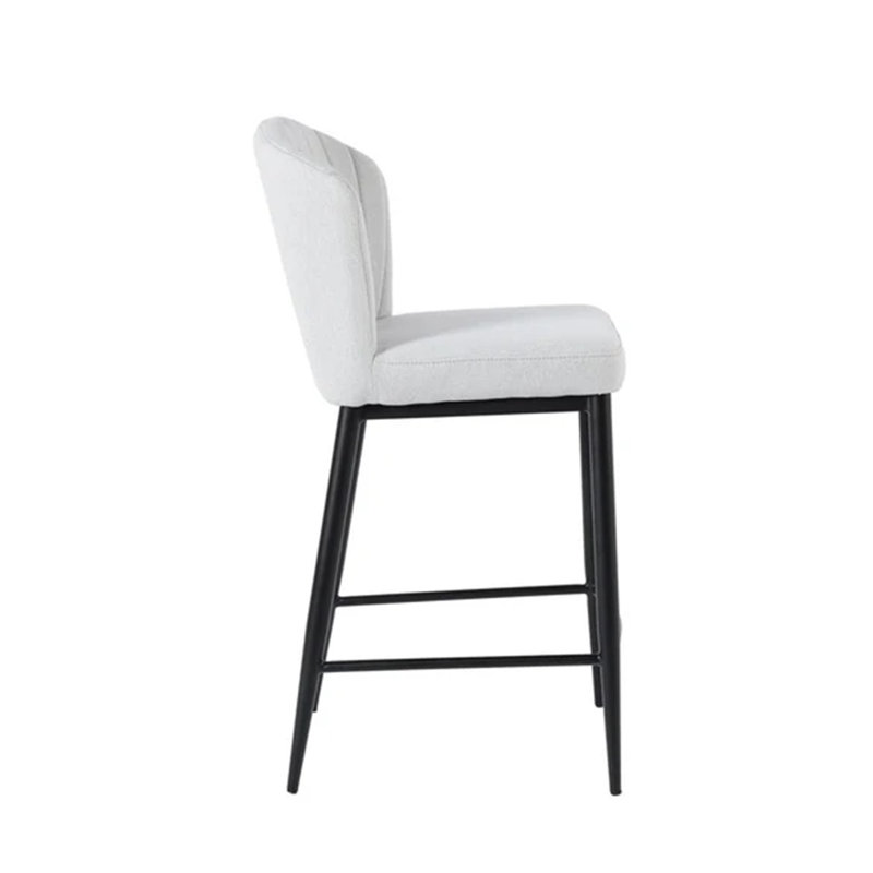 Tabouret en tissu, Colombe