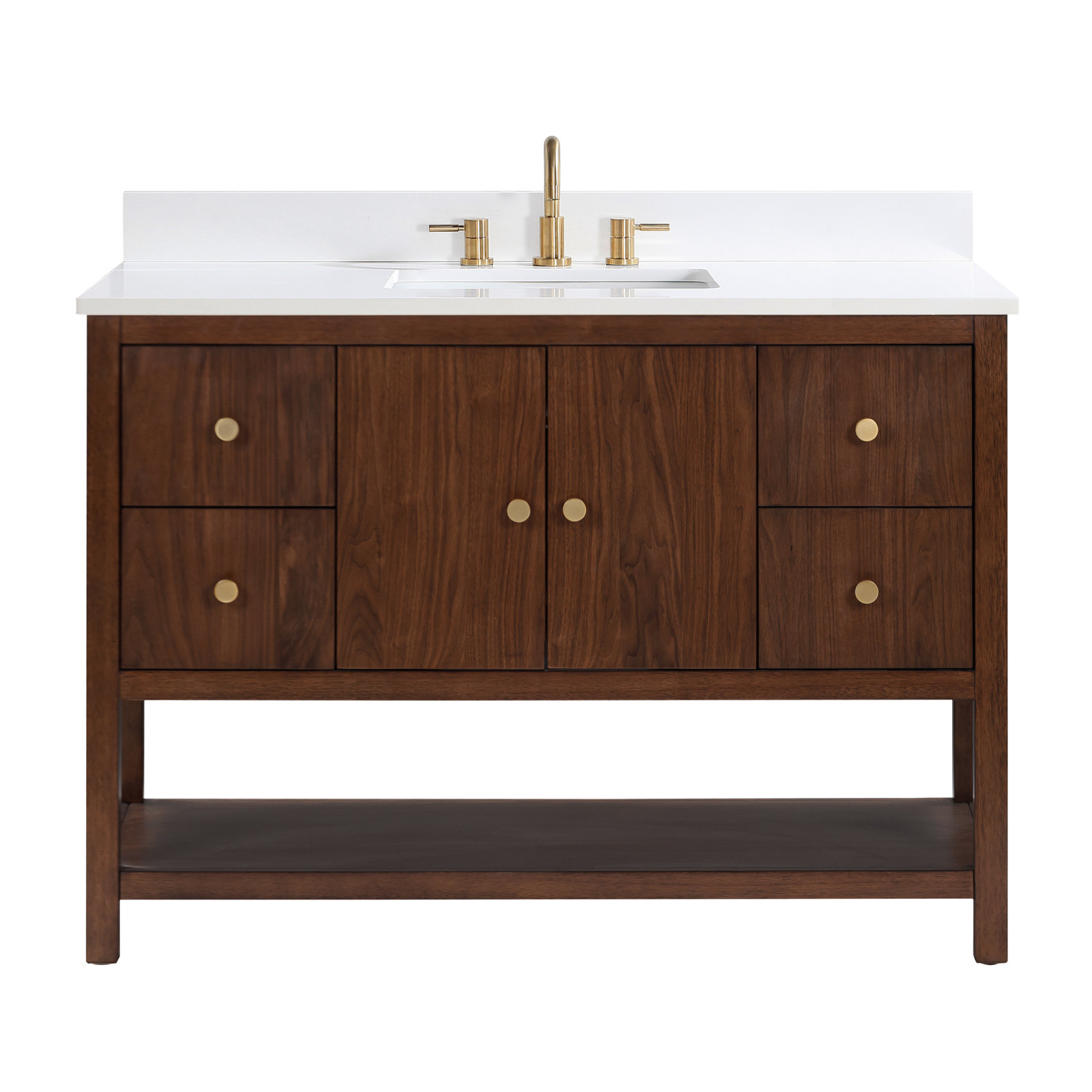 Zoe 48" Single Bathroom Vanity