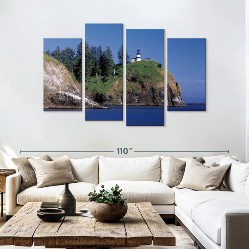 Gillard Lighthouse Washington Coast