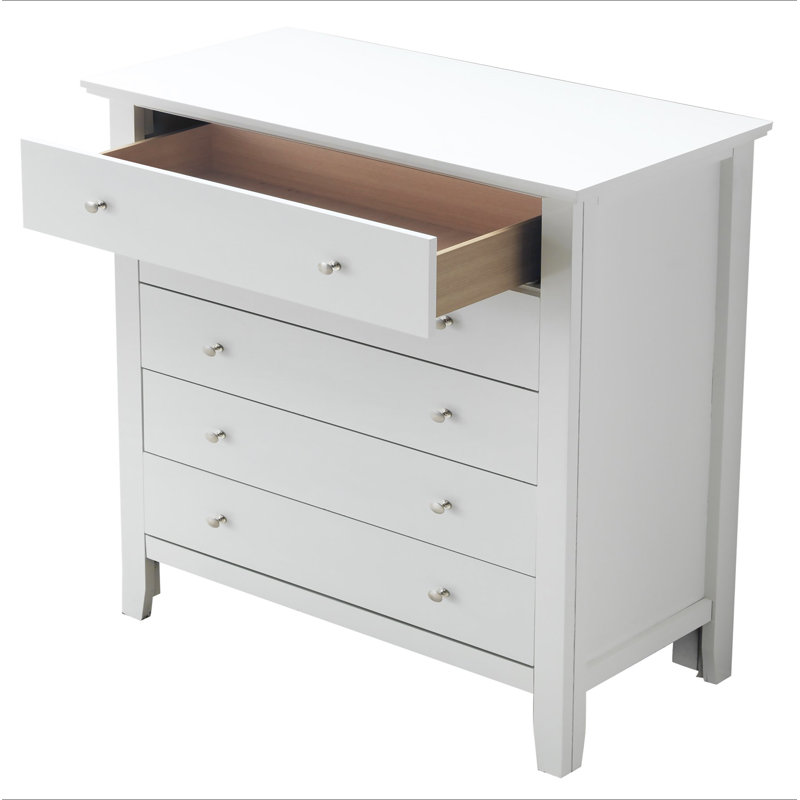 Commode Primo G1339-CH, Blanc