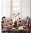 3 Piece Glass Tabletop Candlestick Set