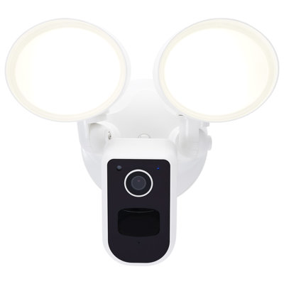 Lumière de sécurité d'extérieur 20W BART avec caméra Starfish activée 3K / 4K / 5K CCT sélectionnable