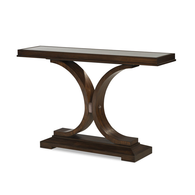 Folsom 54'' W Console Table, Brunette