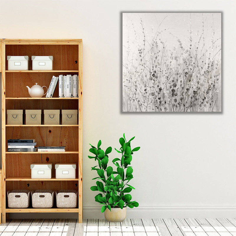 «Garden Remnants I», impression sur toile, H 24 po x l 24 po
