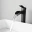 Robinet de lavabo de salle de bain monotrou à poignée simple Niko-33983096-28294655