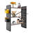 3-Tier Desktop Bookshelf Multipurpose Desk Organizer Countertop Bookshelf For Study Room, Bedroom, Children's Room-1038240499
