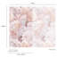 Orom II Collection Floral Bunches 62.5-inches wide x 9.18-feet high 3-panel Wall Mural