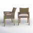 Fleur Outdoor Dining Armchair with Cushion