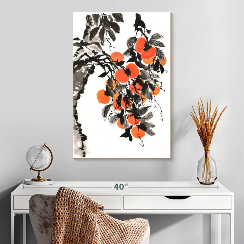 Arbre persimmon Yarlin, H 30 po x l 20 po