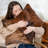 Gwaltney Brindle Cowhide Throw Pillow