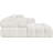 Huhne Upholstered U-Shaped Sectional Reversible-90279359