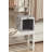 Martha Stewart Essential Collapsible Stackable Decorative Home Storage Cube Bin Organization Front Flap-Lid Storage Organizer-113847013
