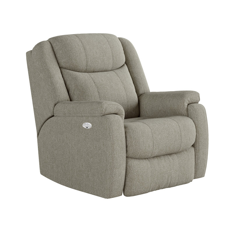 Fauteuil inclinable mural Hercules, Chenille brun clair