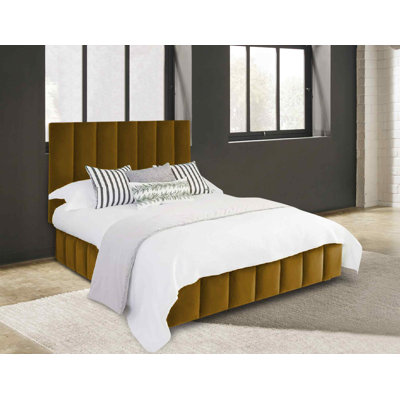 Upholstered Bed