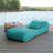 Gemma Arlo Outdoor Bean Bag Sun Lounger with Pillow-1137236950