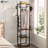 Freestanding 8 - Hook Coat Rack