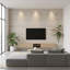 Glass Linear Mosaic Wall Tile