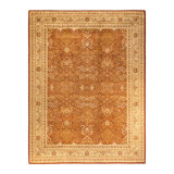 Classic One-of-a-Kind 9' 2" X 12' 1" Hand Knotted Area Rug