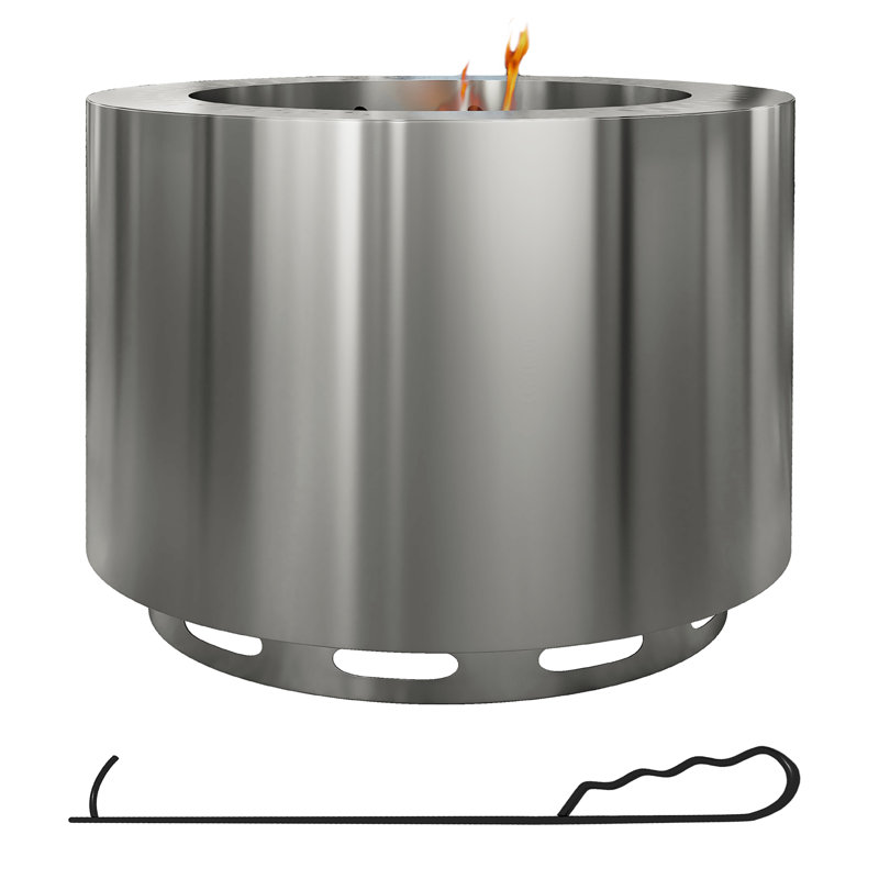Outsunny Smokeless Fire Pit