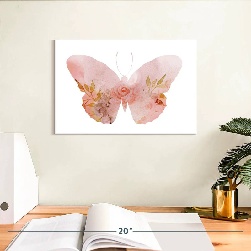 Harnek Meadow Flora Butterfly, H 8 po x l 12 po