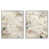 Cadre en toile blanche
