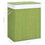 Fabric Laundry Hamper with Handles-93755515-105422174