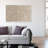 " Aesthetic Beige Floral Pattern Canvas " by Oliver Gal-68916553-68916558