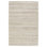 Scandinavia Dula Wool Area Rug in Ivory/Light Gray