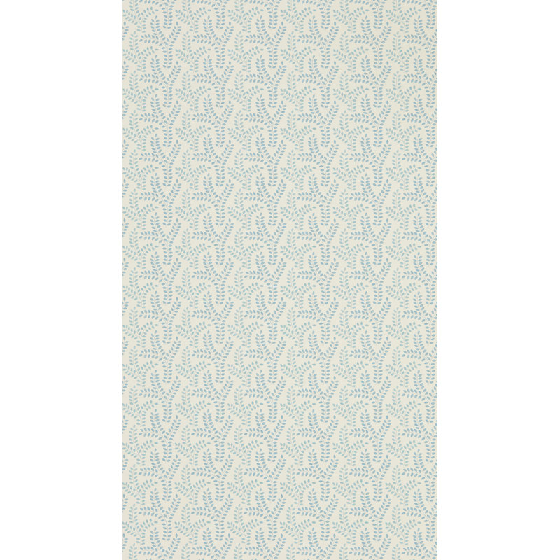 Yarton Wallpaper, Cornflower Blue