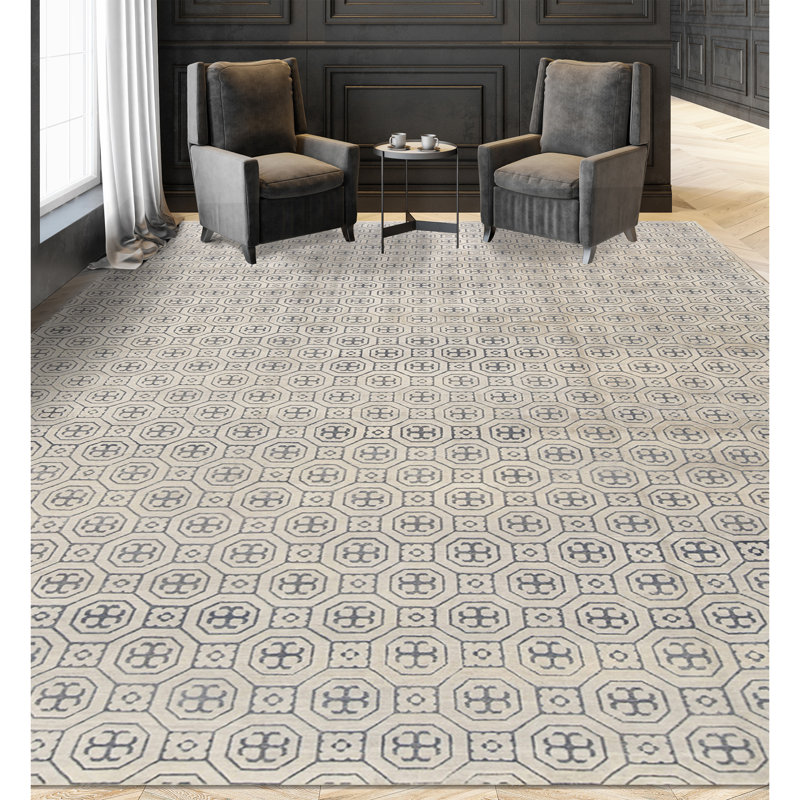 Canterbury Geometric Area Rug