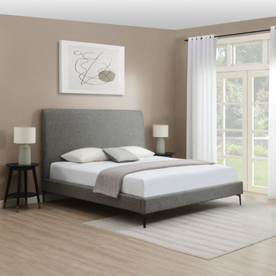 Jadan Upholstered Platform Bed