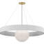 Arena 53" Ring and Globe Chandelier-1453100176