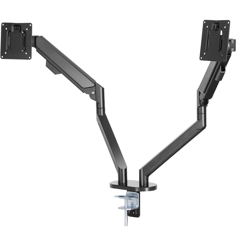 VEVOR Single Screen Desktop Mount, 19.69" H x 21.85" W x 6.3" D