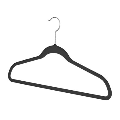 SPACEMAKER SUIT HANGERS S/20-BLACK