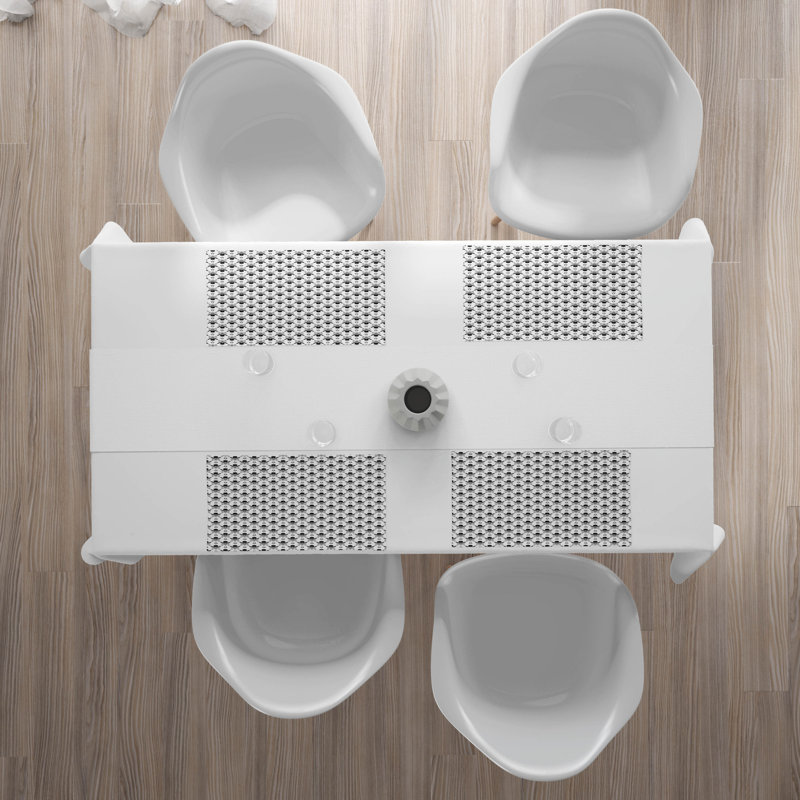 Polyester Sports Rectangle Placemat