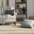 Vesper Quintana Hand-Knotted Jute White/Tan Area Rug-454187705