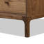 Console média Jacobsen - Noyer naturel