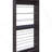 Tall Open Shoe Rack With Metal Rails And Multi-Tier Shelves