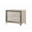 Table de chevet blanche Star