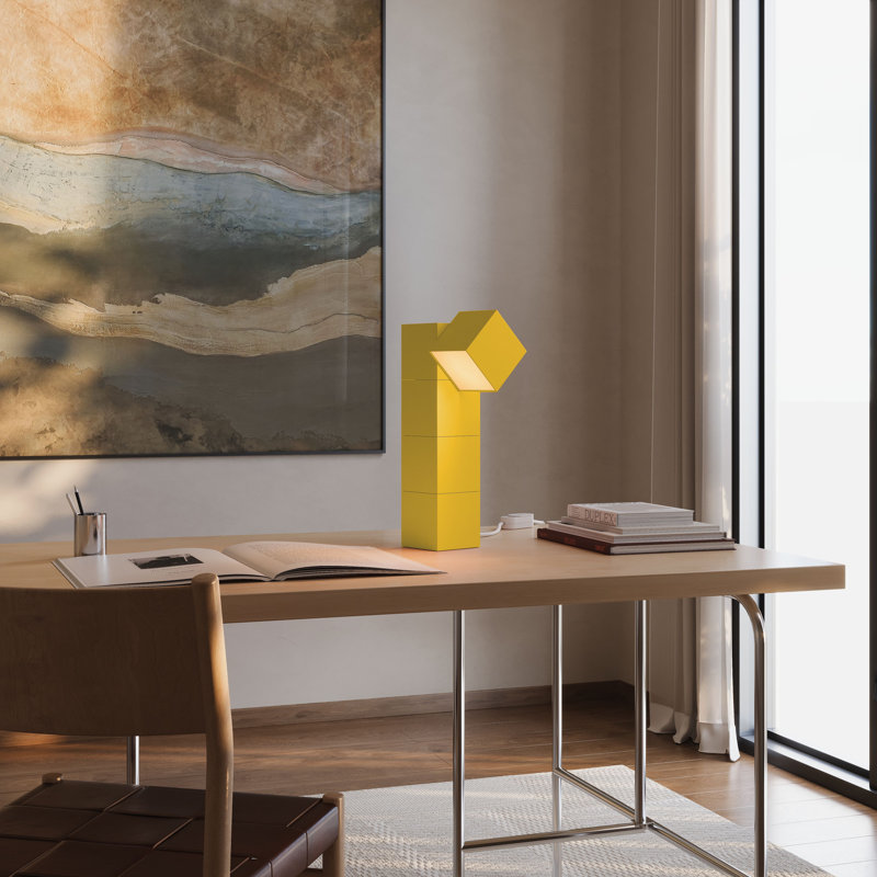 Analog Task Light, Mustard