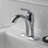 Lahara Single Hole Bathroom Faucet with Drain Assembly, Single Handle Bathroom Sink Faucet-14622306