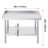 Stainless Steel Work Table