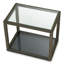 Bethesda Glass End Table