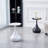 Wine Cup Metal Side Table, Small Sofa Table, Round Nightstand