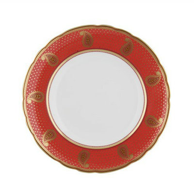 Handmade Bone China Salad/Dessert Plate