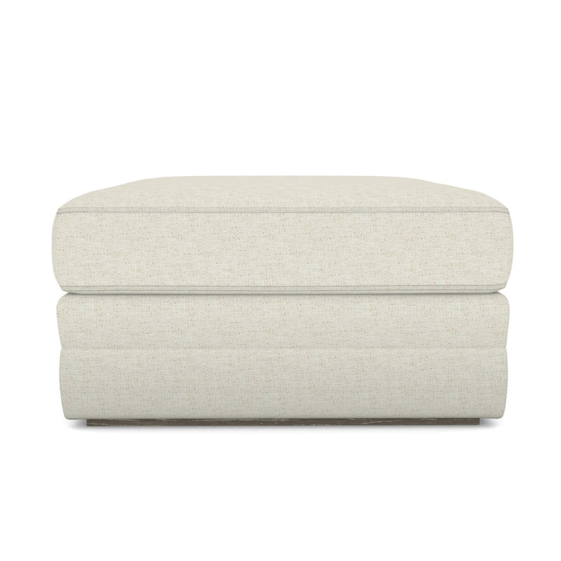 Boyden Ottoman, Hampton, Nomad Snow