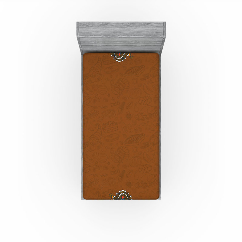 Drap-housse Ambesonne, Drap-housse de taille simple