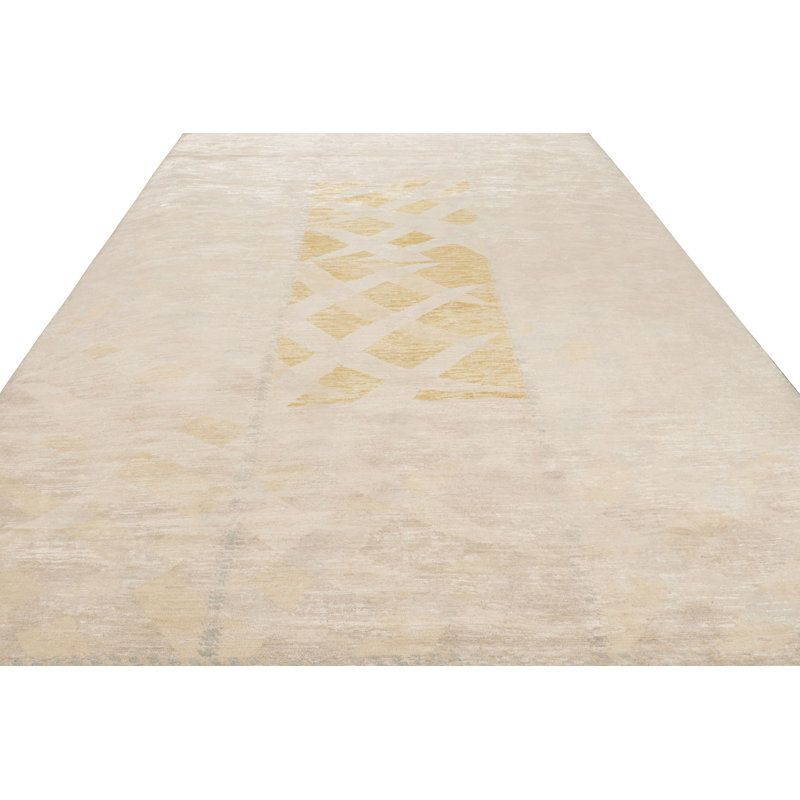 One-of-a-Kind 10'1"x14'5" Hand Knotted Area Rug