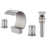 Brushed Nickel is out of stock