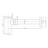 ALFI brand AB9005-PC Polished Chrome Solid Brass Round Modern Decorative Bottle P-Trap-38783525